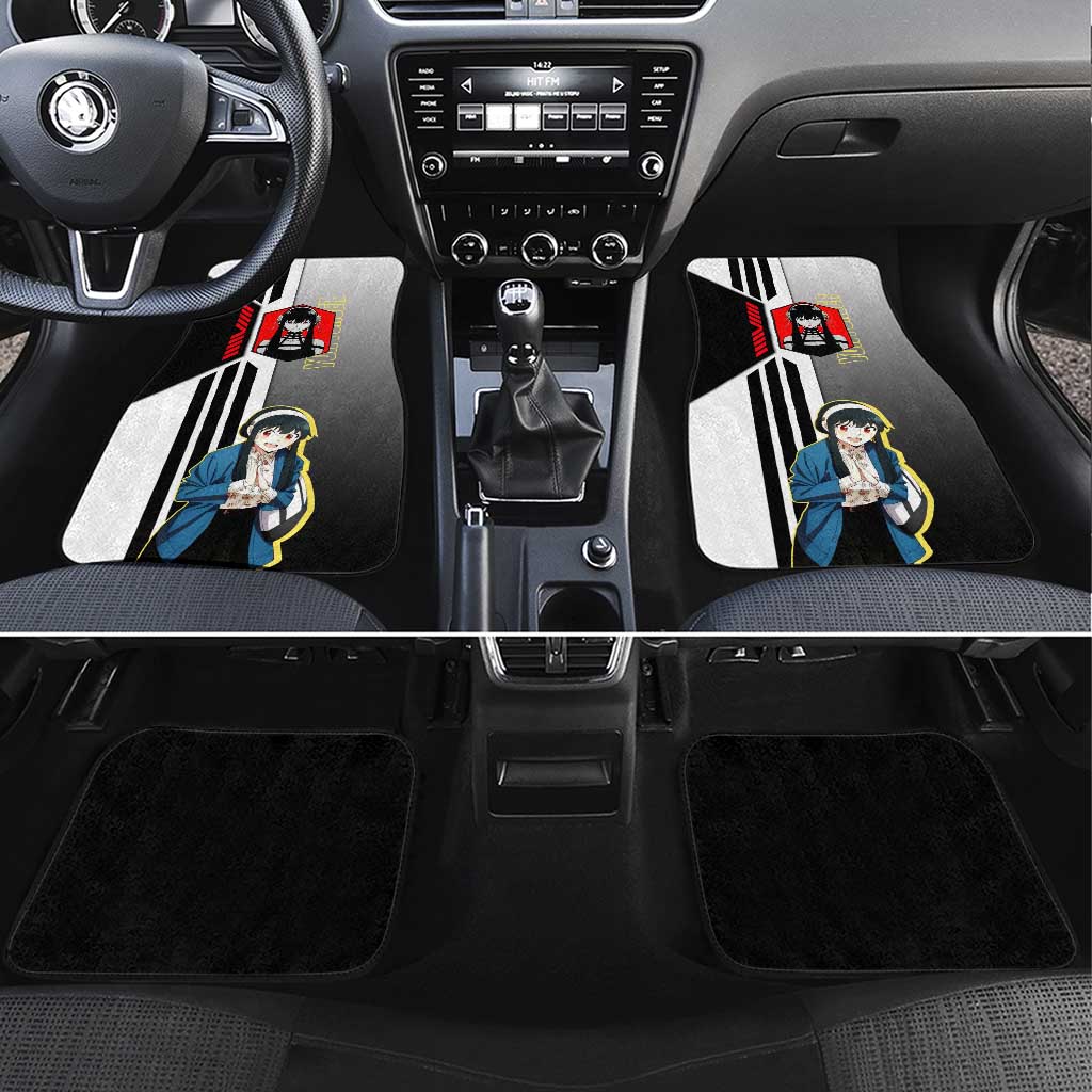 Yor Forger from Spy x Family Car Mats with Cool Posing and Character Design - The Mazicc