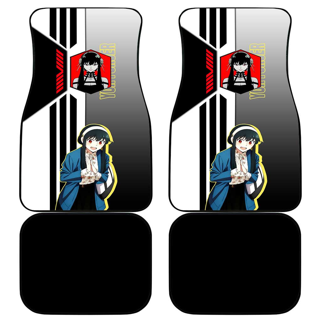 Yor Forger from Spy x Family Car Mats with Cool Posing and Character Design - The Mazicc