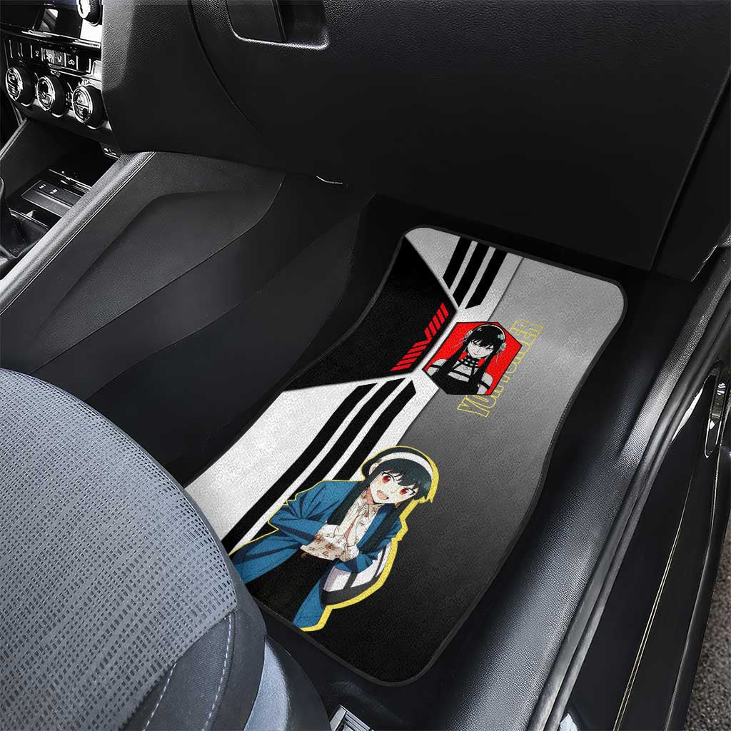 Yor Forger from Spy x Family Car Mats with Cool Posing and Character Design - The Mazicc