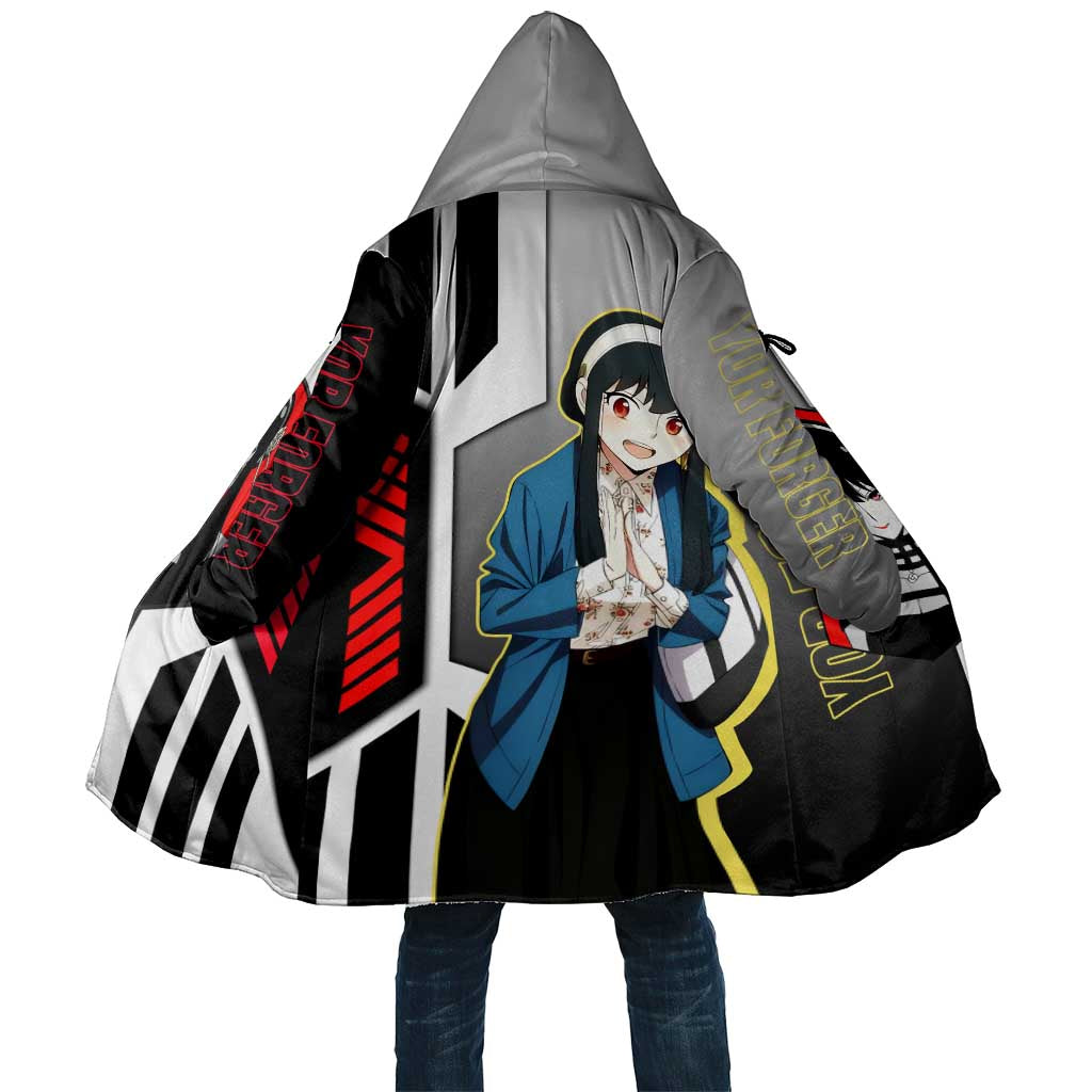 Yor Forger from Spy x Family Cloak with Cool Posing and Character Design - The Mazicc