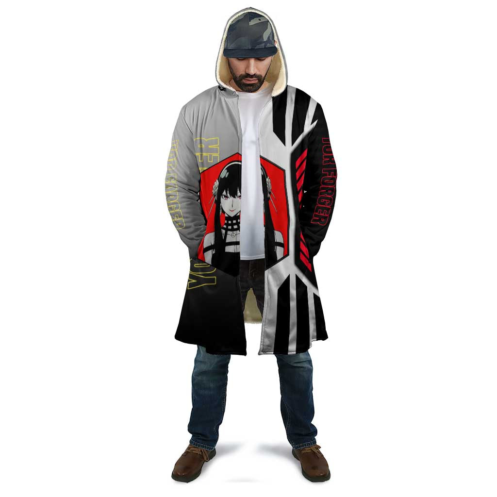 Yor Forger from Spy x Family Cloak with Cool Posing and Character Design - The Mazicc