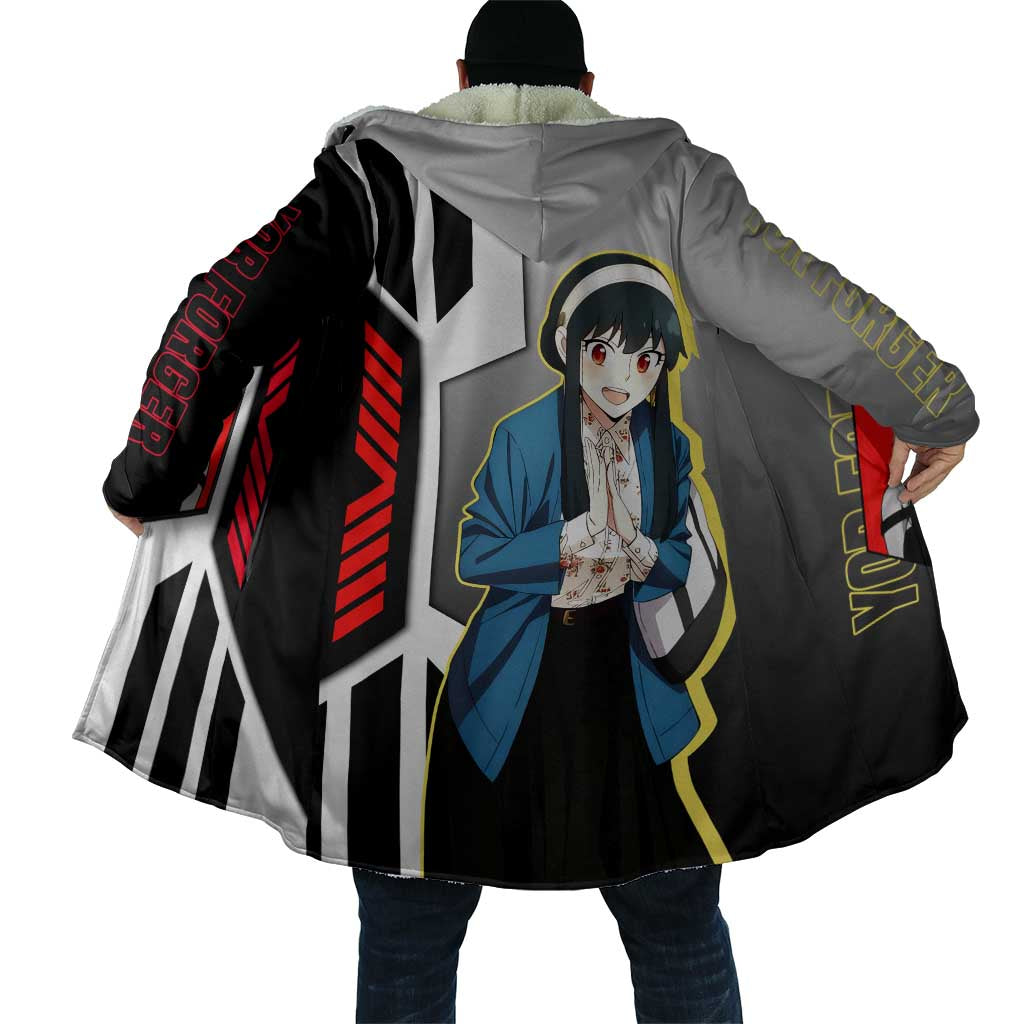 Yor Forger from Spy x Family Cloak with Cool Posing and Character Design - The Mazicc