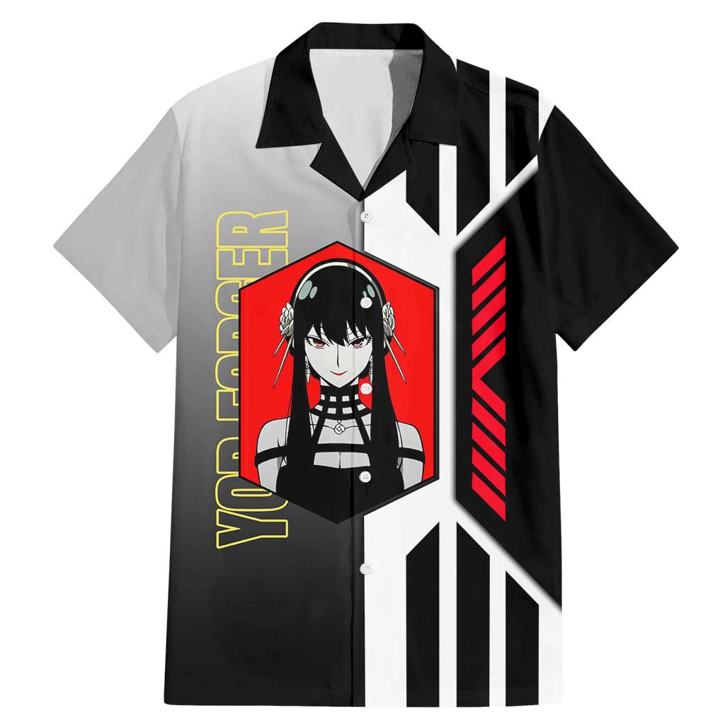 Yor Forger from Spy x Family Family Matching Mermaid Dress and Hawaiian Shirt with Cool Posing and Character Design - The Mazicc
