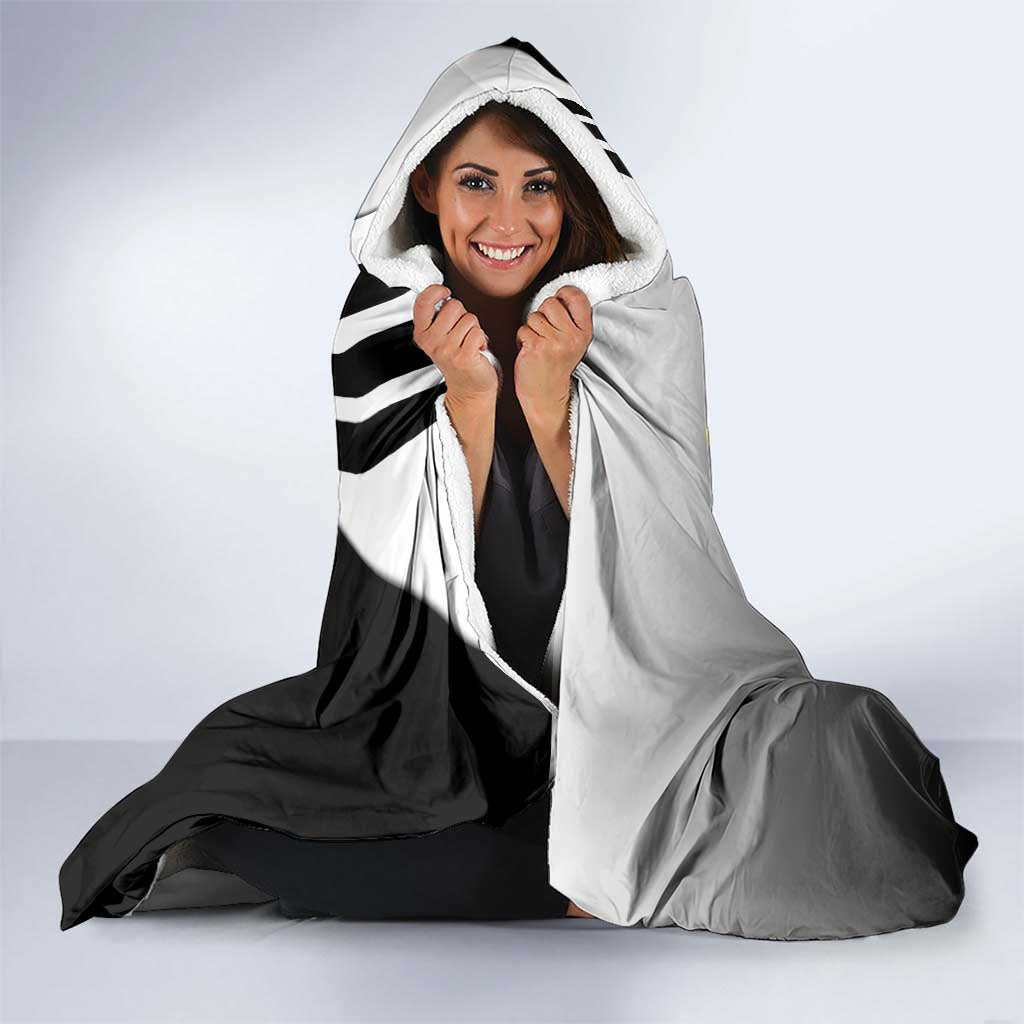 Yor Forger from Spy x Family Hooded Blanket with Cool Posing and Character Design - The Mazicc