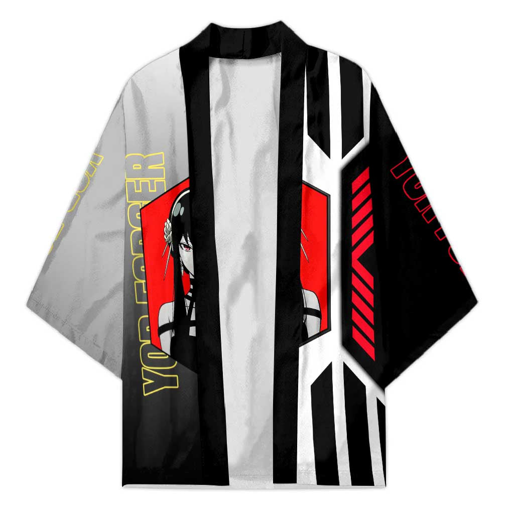 Yor Forger from Spy x Family Kimono with Cool Posing and Character Design - The Mazicc