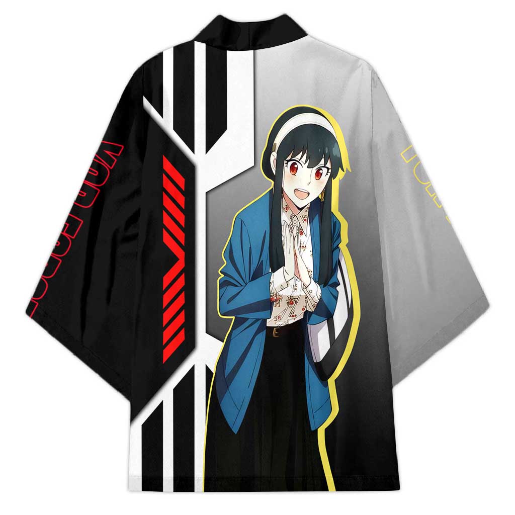 Yor Forger from Spy x Family Kimono with Cool Posing and Character Design - The Mazicc