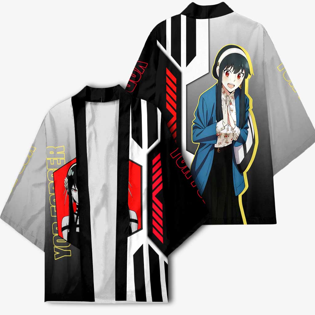 Yor Forger from Spy x Family Kimono with Cool Posing and Character Design - The Mazicc