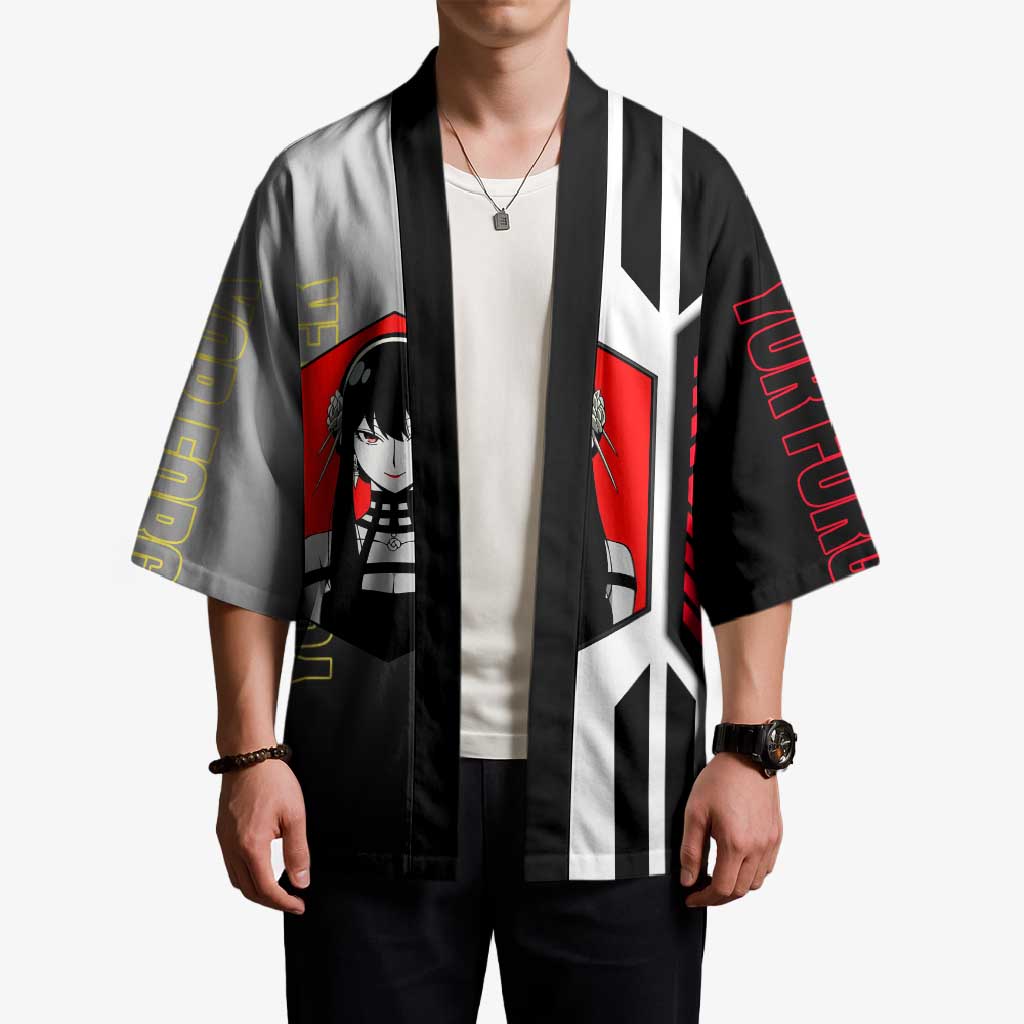 Yor Forger from Spy x Family Kimono with Cool Posing and Character Design - The Mazicc