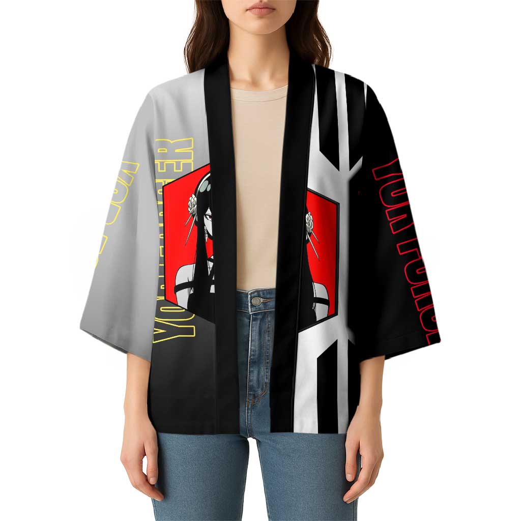 Yor Forger from Spy x Family Kimono with Cool Posing and Character Design - The Mazicc