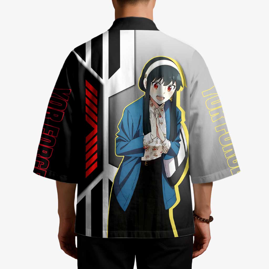 Yor Forger from Spy x Family Kimono with Cool Posing and Character Design - The Mazicc