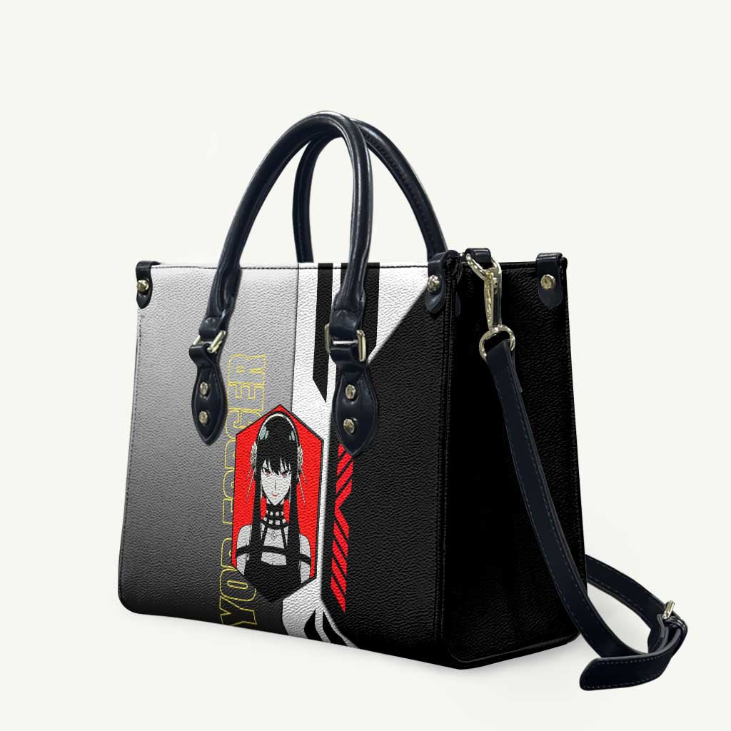 Yor Forger from Spy x Family Leather Bag with Cool Posing and Character Design - The Mazicc