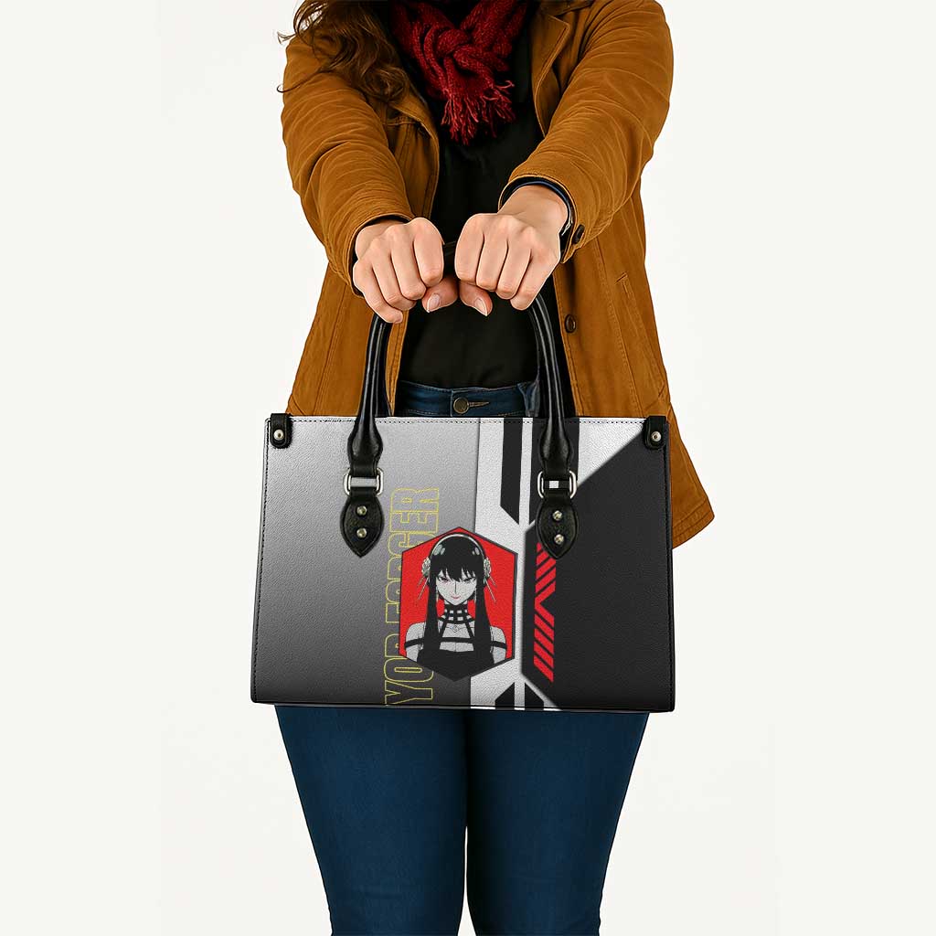Yor Forger from Spy x Family Leather Bag with Cool Posing and Character Design - The Mazicc