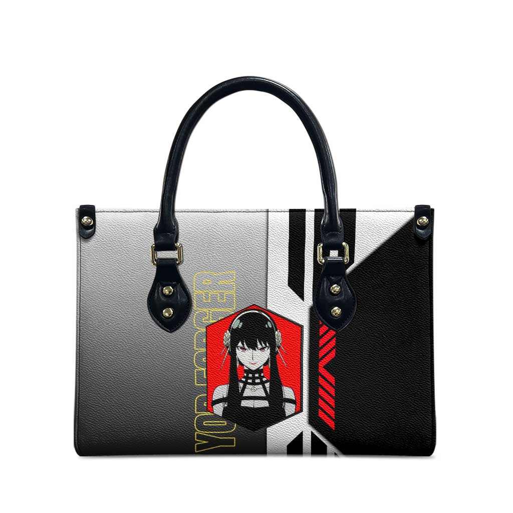 Yor Forger from Spy x Family Leather Bag with Cool Posing and Character Design - The Mazicc