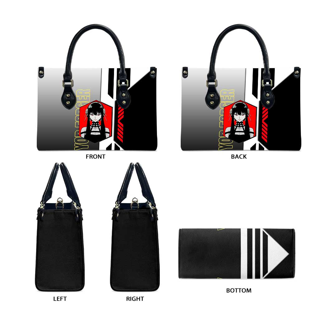 Yor Forger from Spy x Family Leather Bag with Cool Posing and Character Design - The Mazicc