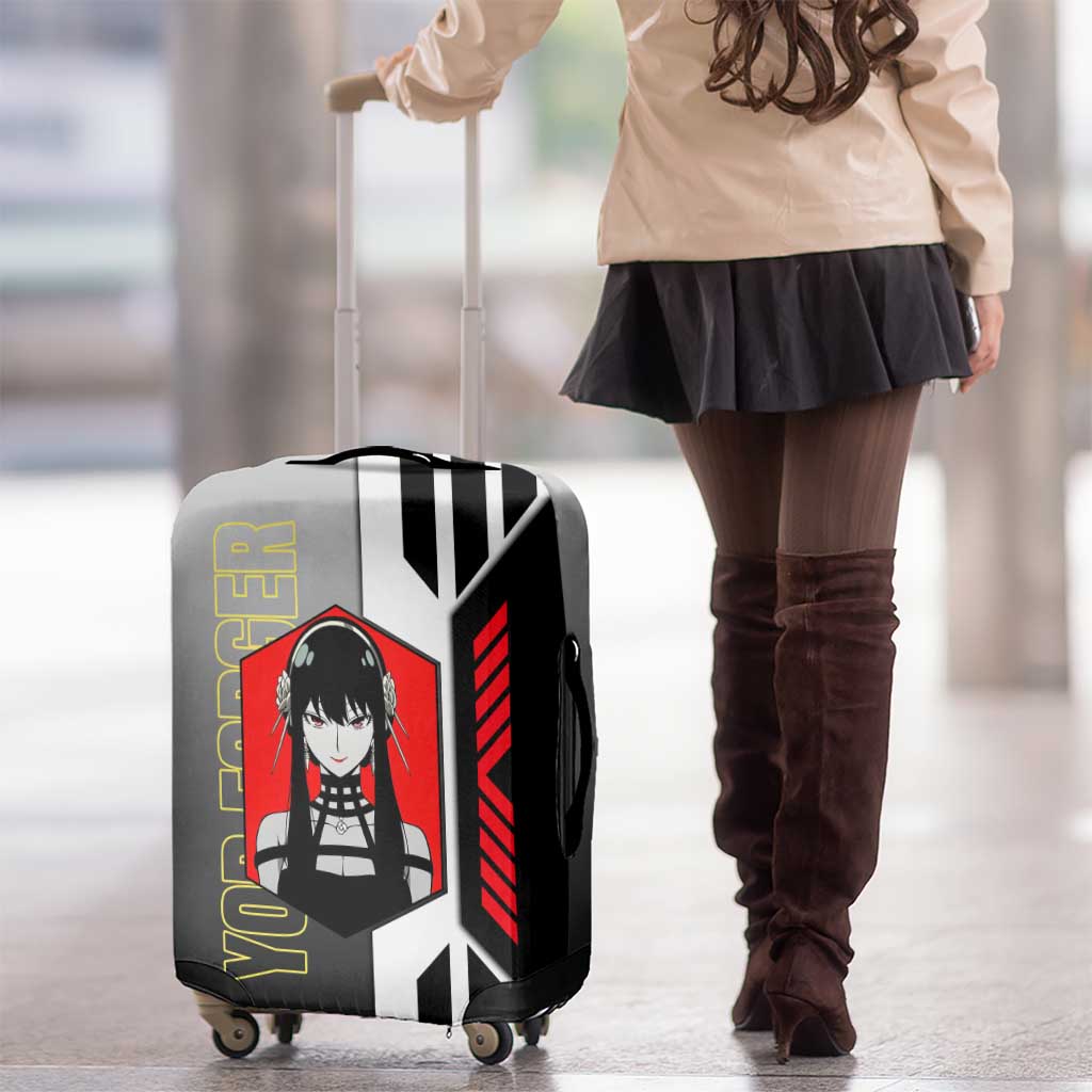Yor Forger from Spy x Family Luggage Cover with Cool Posing and Character Design - The Mazicc