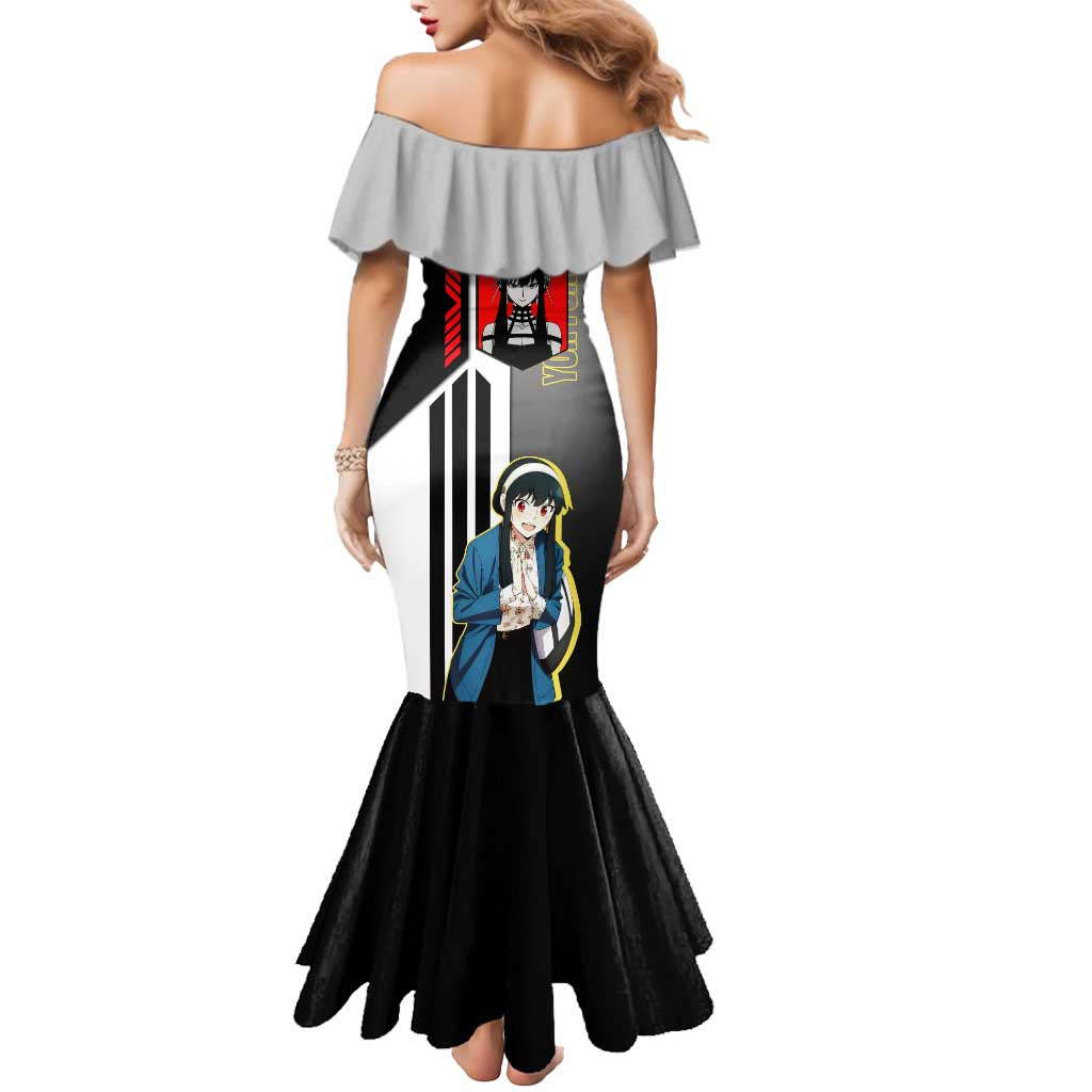 Yor Forger from Spy x Family Mermaid Dress with Cool Posing and Character Design - The Mazicc