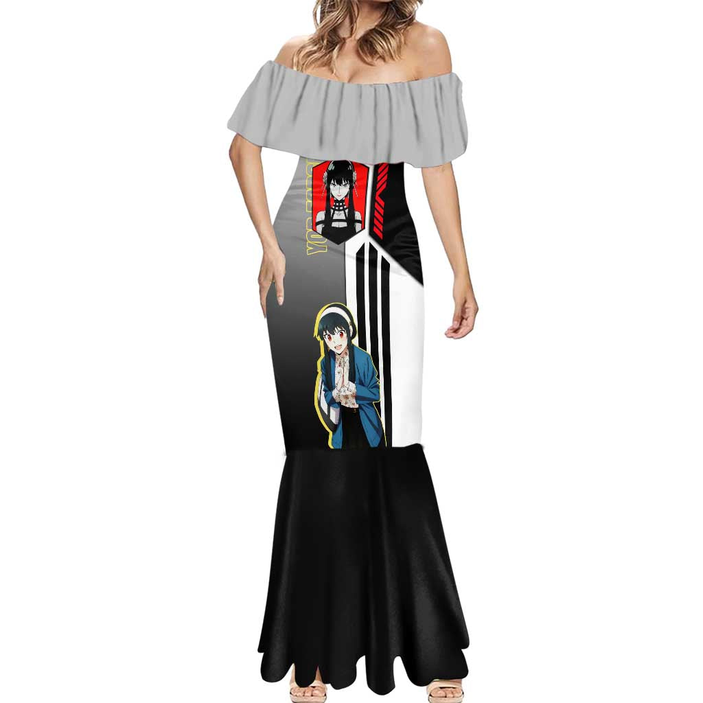 Yor Forger from Spy x Family Mermaid Dress with Cool Posing and Character Design - The Mazicc