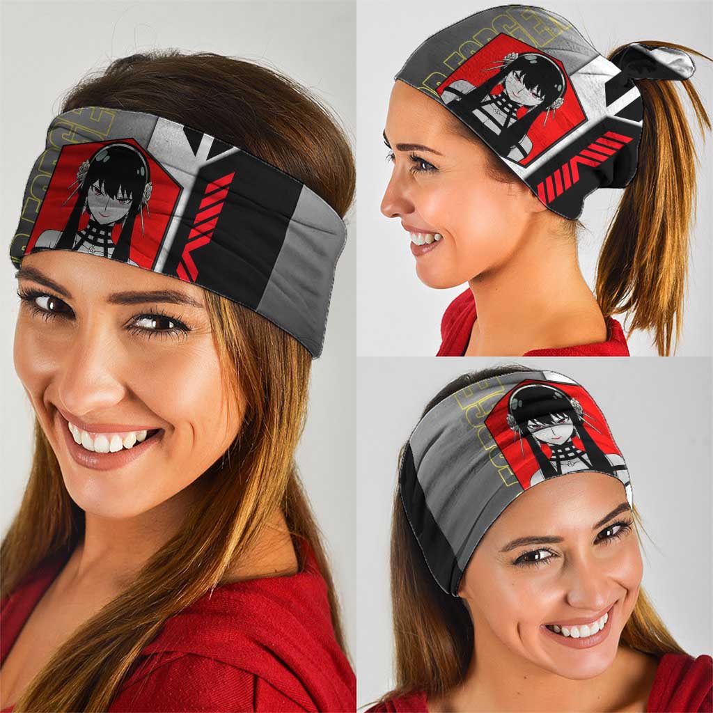 Yor Forger from Spy x Family Neck Gaiter with Cool Posing and Character Design - The Mazicc