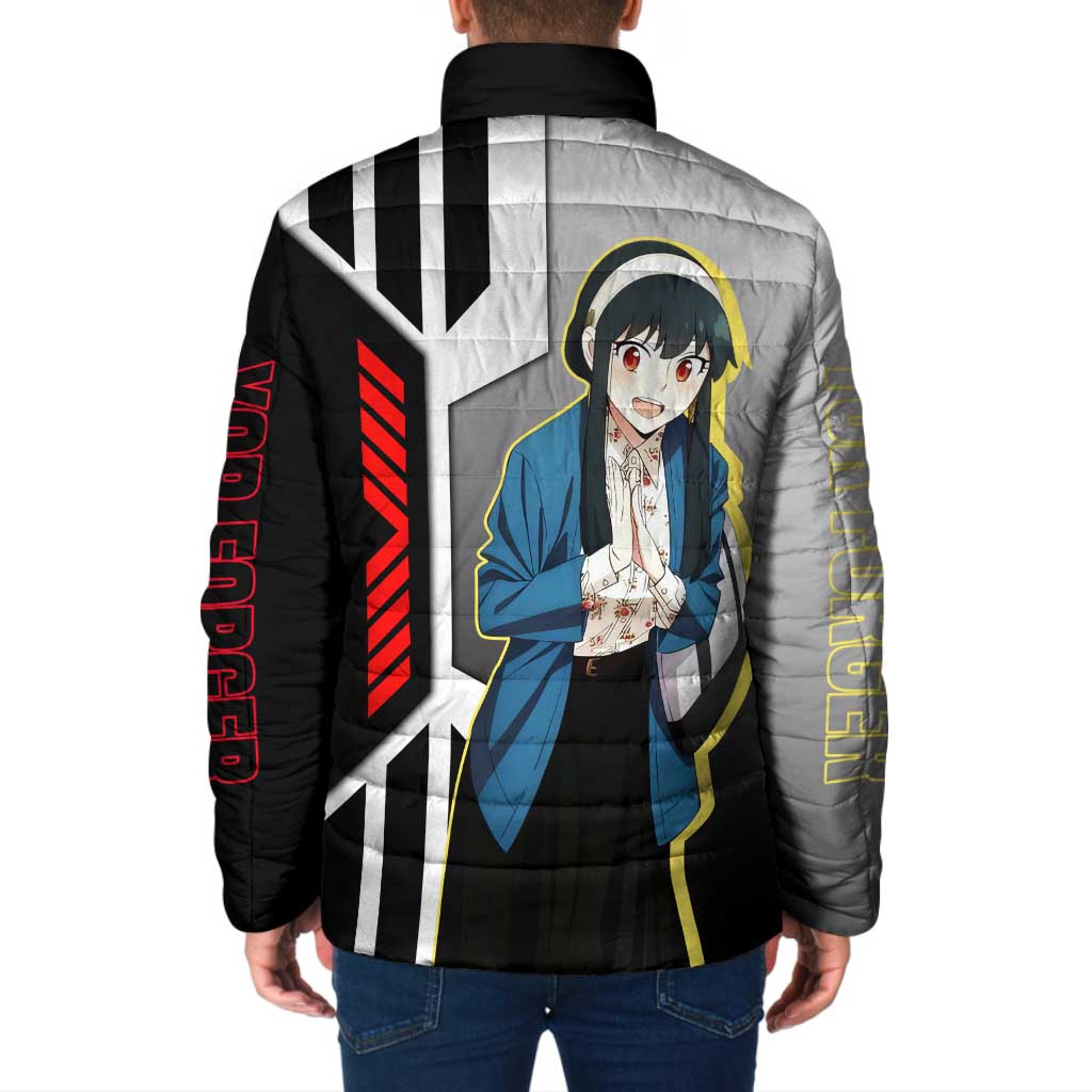 Yor Forger from Spy x Family Padded Jacket with Cool Posing and Character Design - The Mazicc
