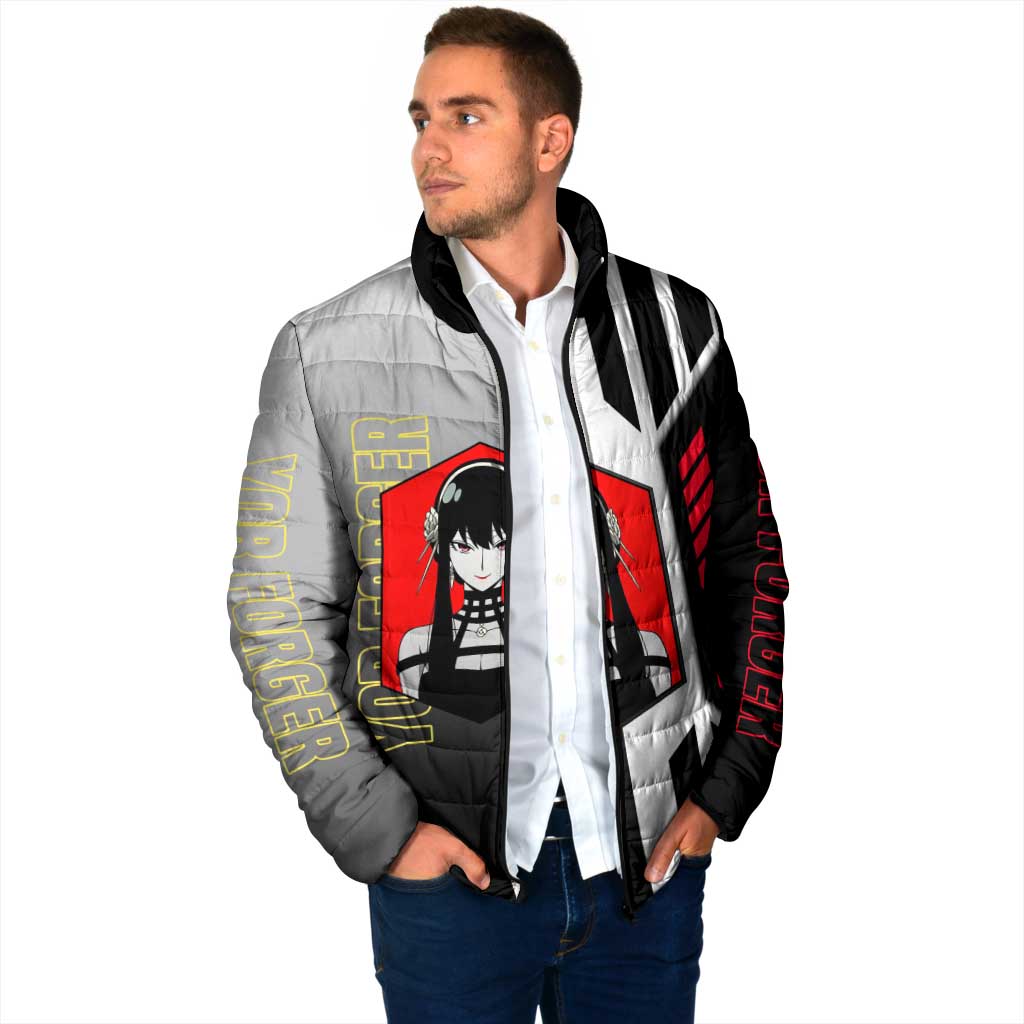 Yor Forger from Spy x Family Padded Jacket with Cool Posing and Character Design - The Mazicc