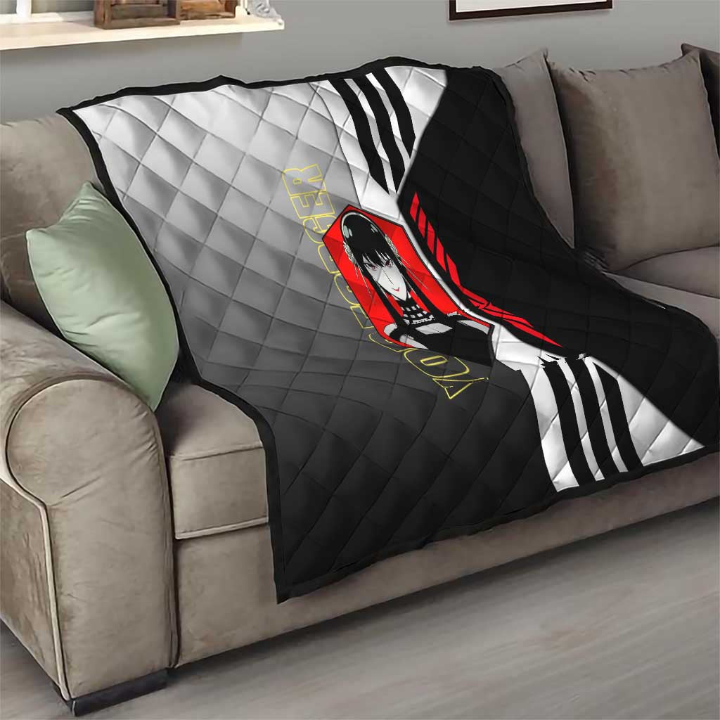 Yor Forger from Spy x Family Quilt with Cool Posing and Character Design - The Mazicc