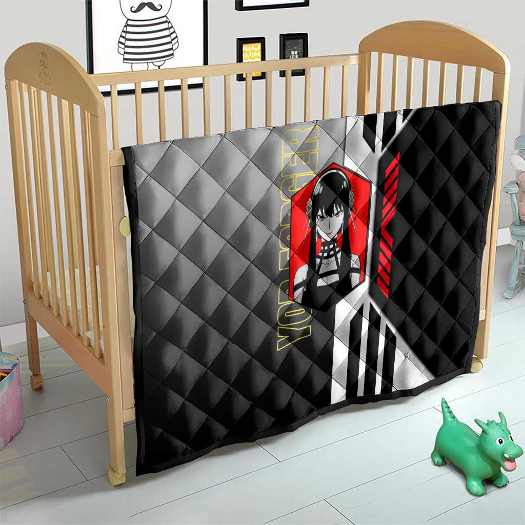 Yor Forger from Spy x Family Quilt with Cool Posing and Character Design - The Mazicc
