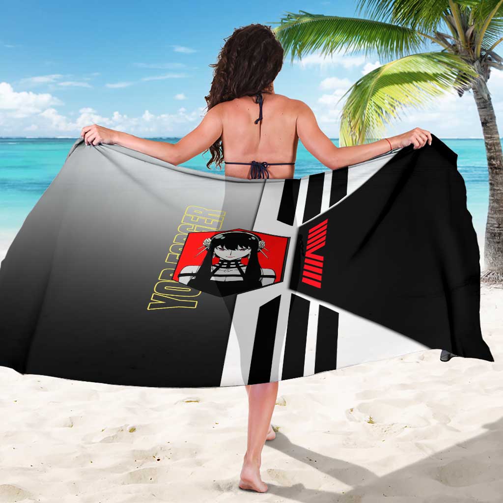 Yor Forger from Spy x Family Sarong with Cool Posing and Character Design - The Mazicc