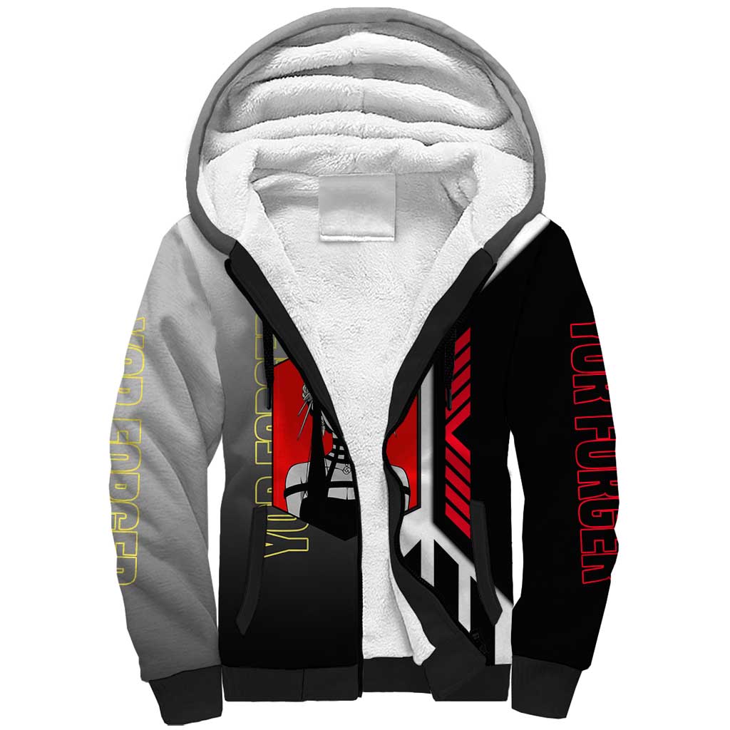 Yor Forger from Spy x Family Sherpa Hoodie with Cool Posing and Character Design - The Mazicc