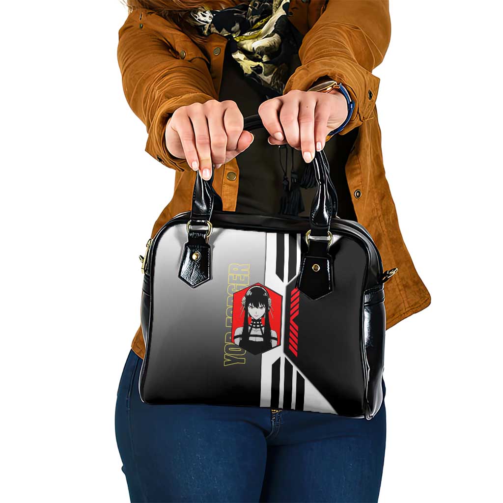 Yor Forger from Spy x Family Shoulder Handbag with Cool Posing and Character Design - The Mazicc