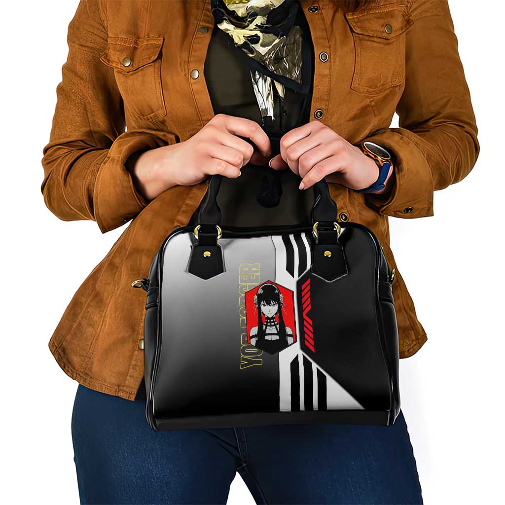 Yor Forger from Spy x Family Shoulder Handbag with Cool Posing and Character Design - The Mazicc
