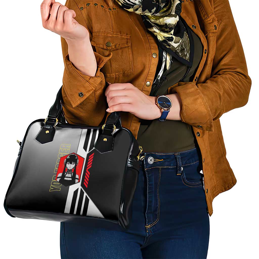 Yor Forger from Spy x Family Shoulder Handbag with Cool Posing and Character Design - The Mazicc