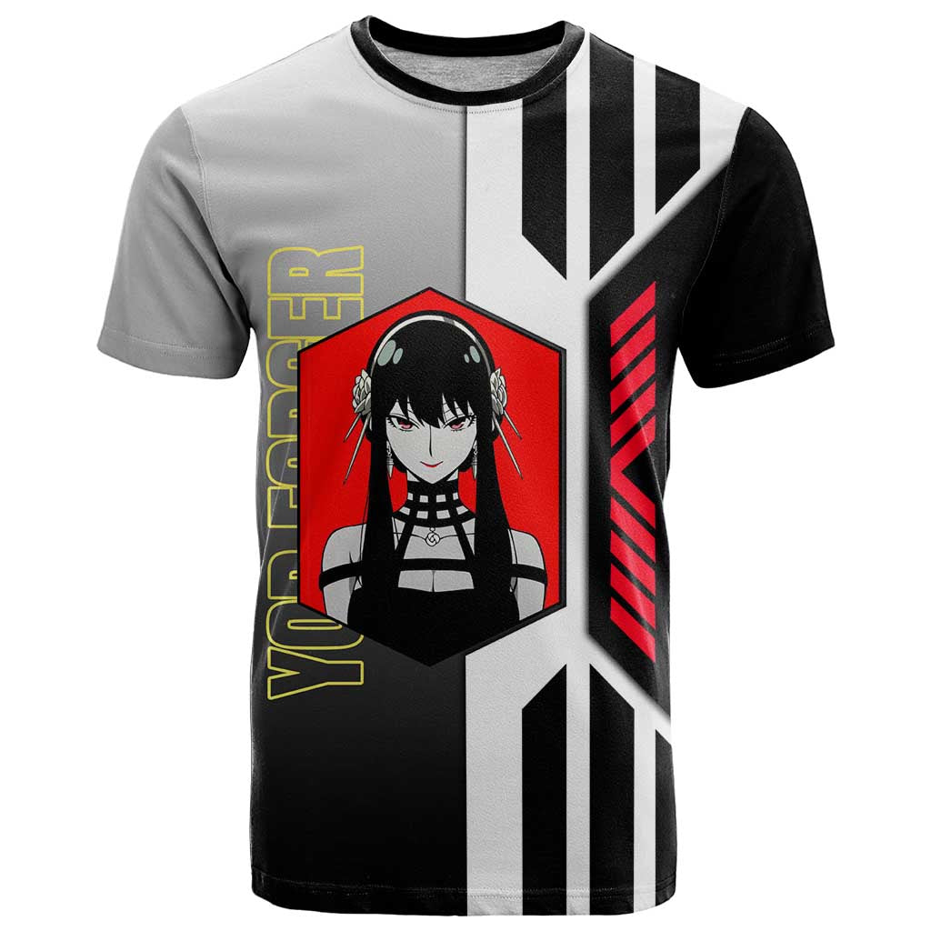 Yor Forger from Spy x Family T Shirt with Cool Posing and Character Design - The Mazicc