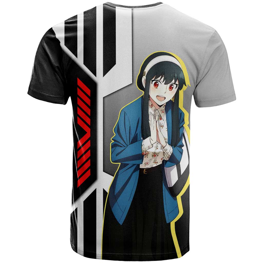 Yor Forger from Spy x Family T Shirt with Cool Posing and Character Design - The Mazicc