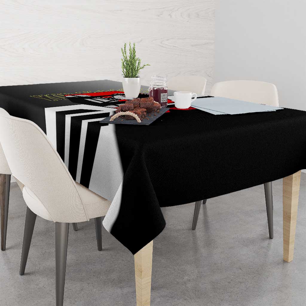 Yor Forger from Spy x Family Tablecloth with Cool Posing and Character Design - The Mazicc