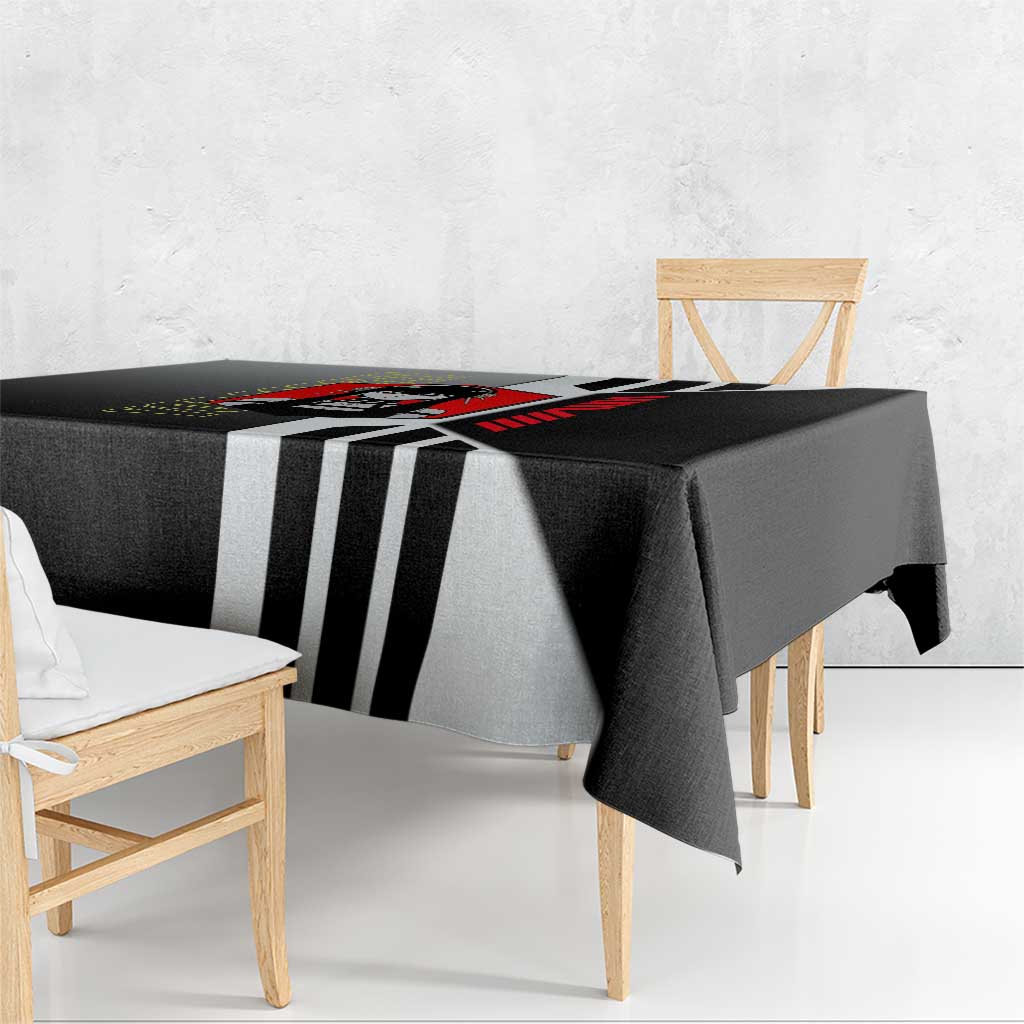 Yor Forger from Spy x Family Tablecloth with Cool Posing and Character Design - The Mazicc
