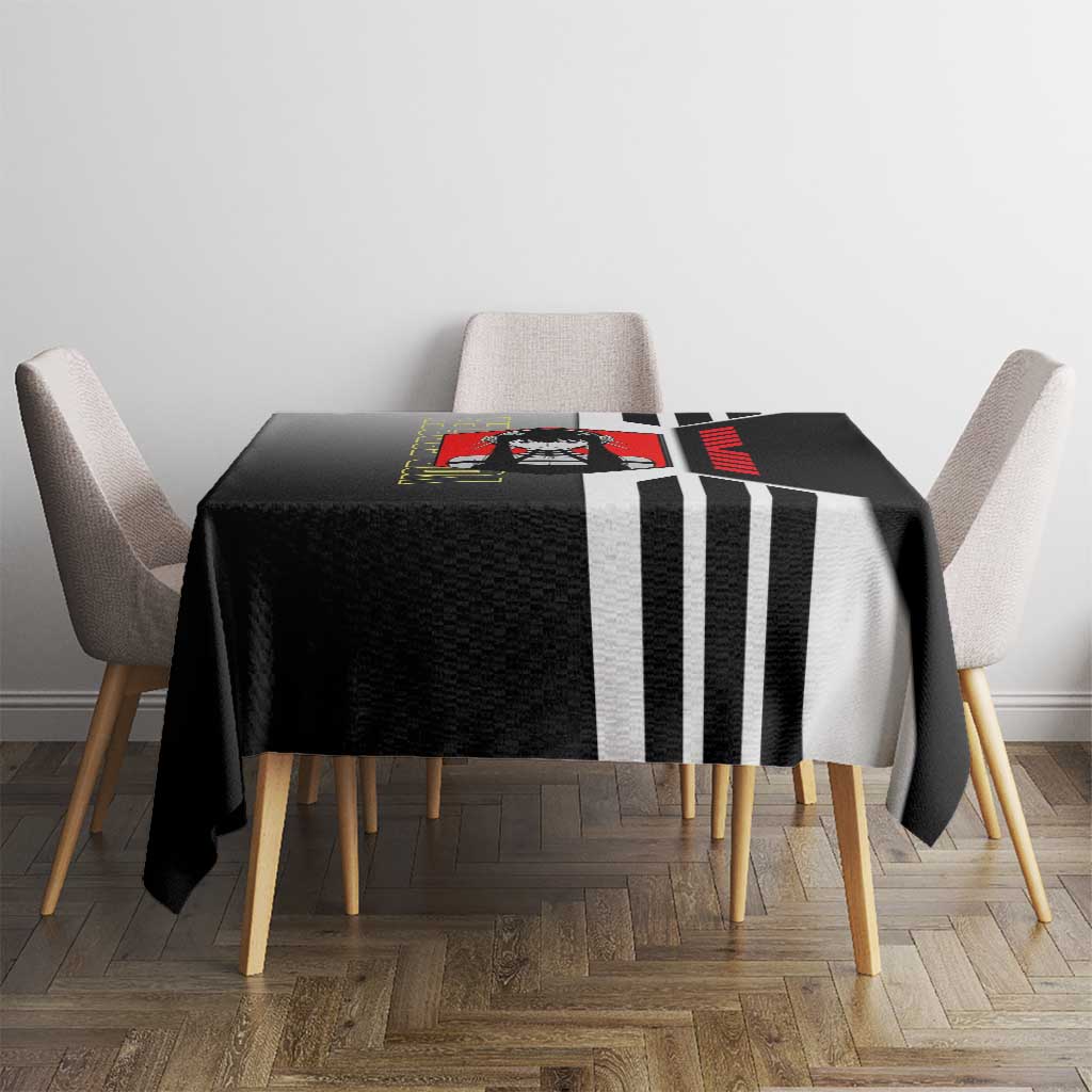 Yor Forger from Spy x Family Tablecloth with Cool Posing and Character Design - The Mazicc