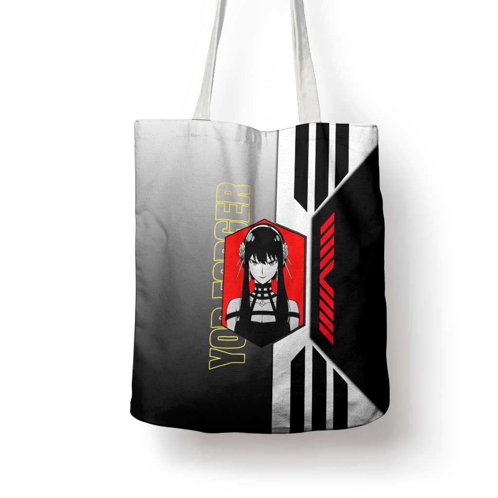 Yor Forger from Spy x Family Tote Bag with Cool Posing and Character Design - The Mazicc
