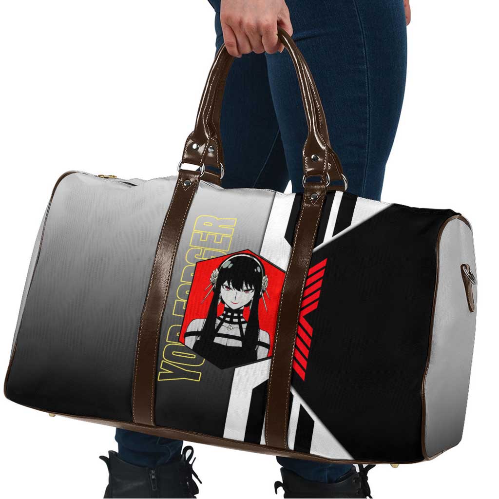 Yor Forger from Spy x Family Travel Bag with Cool Posing and Character Design - The Mazicc