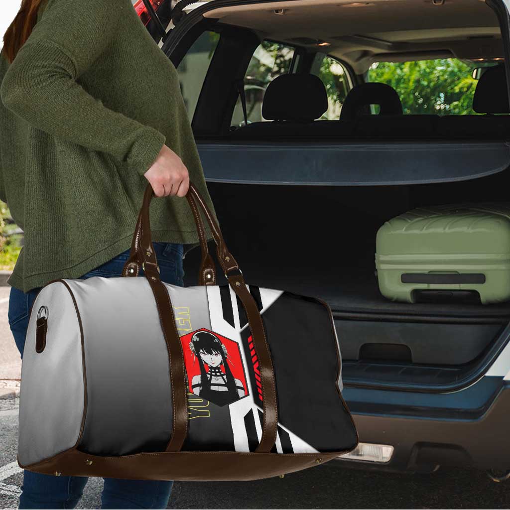 Yor Forger from Spy x Family Travel Bag with Cool Posing and Character Design - The Mazicc