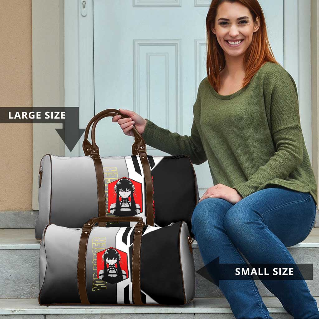Yor Forger from Spy x Family Travel Bag with Cool Posing and Character Design - The Mazicc