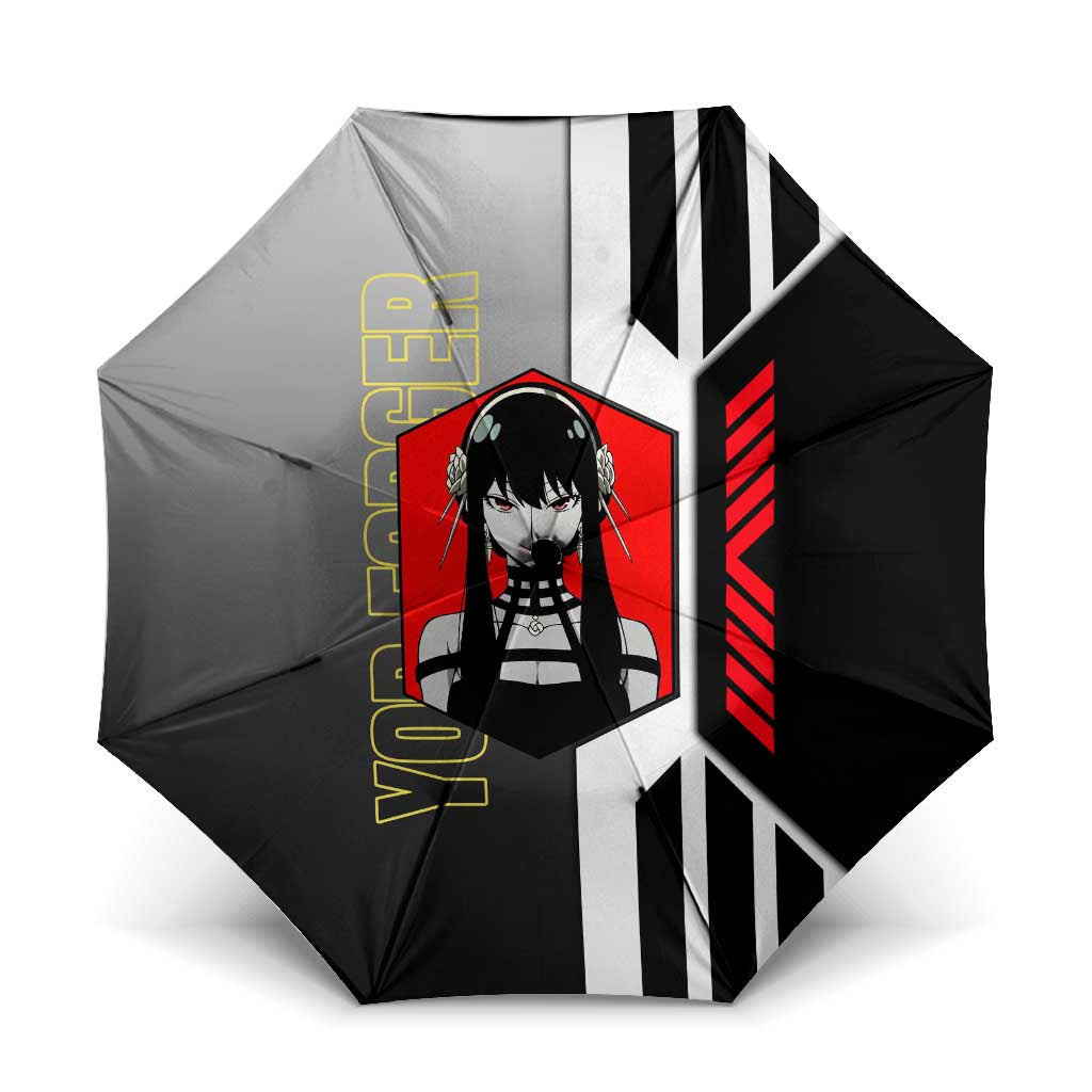 Yor Forger from Spy x Family Umbrella with Cool Posing and Character Design - The Mazicc
