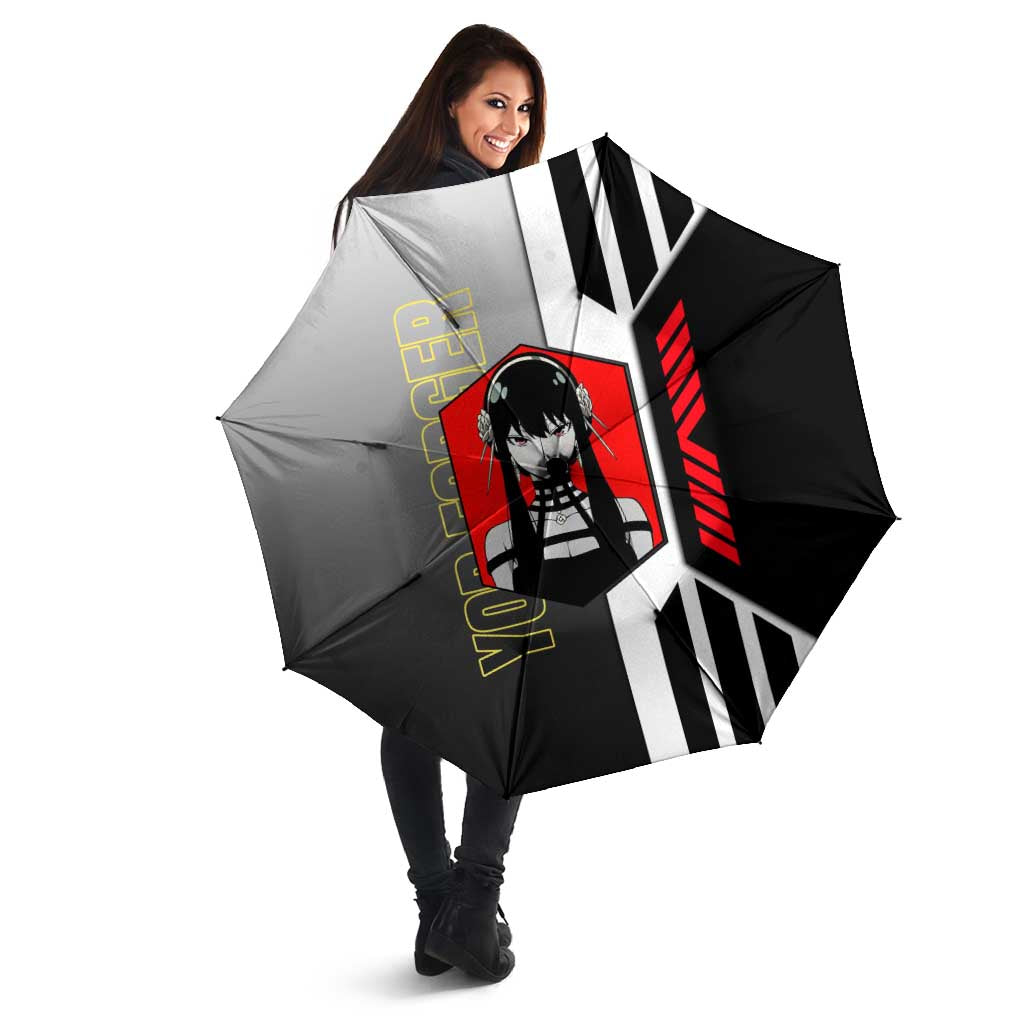Yor Forger from Spy x Family Umbrella with Cool Posing and Character Design - The Mazicc