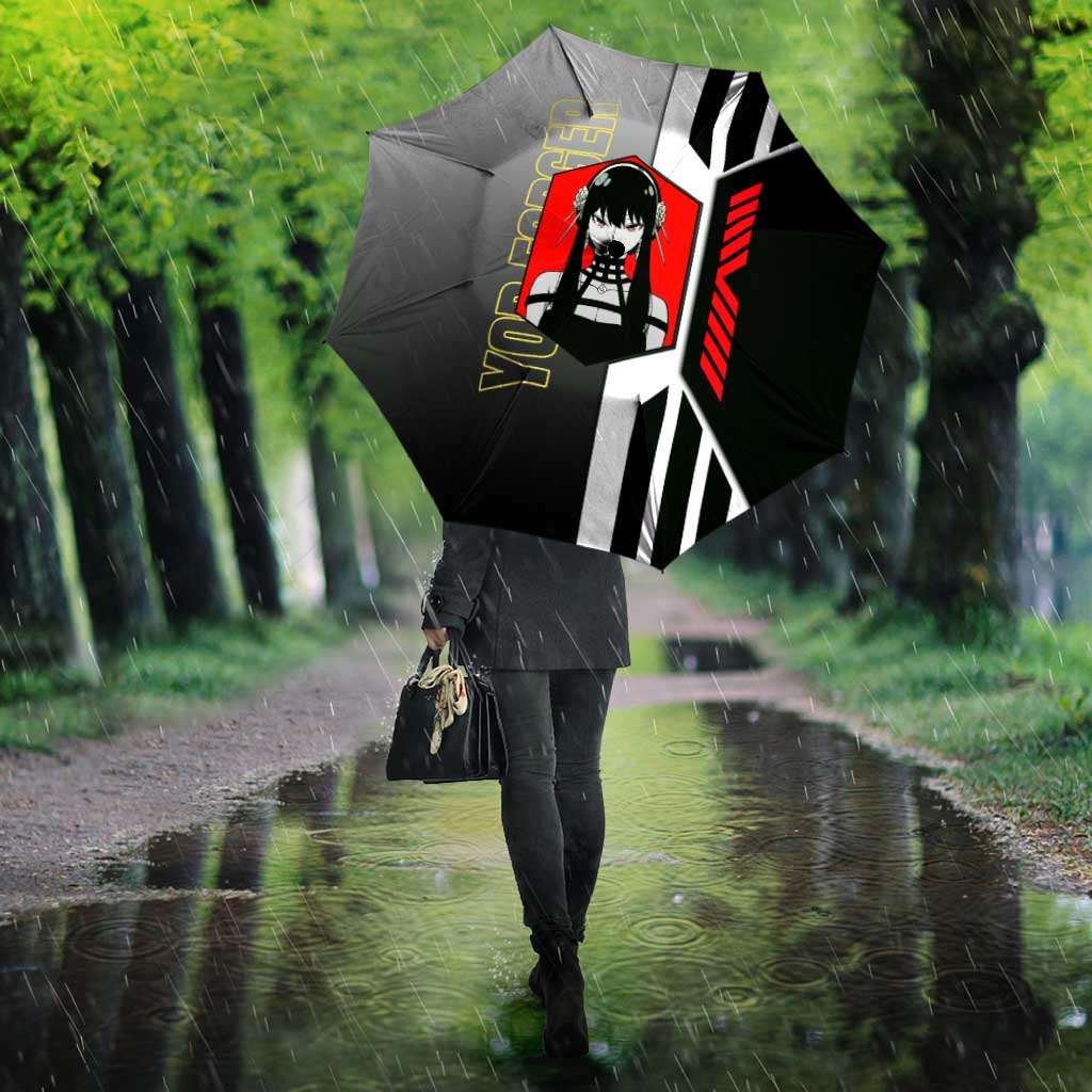 Yor Forger from Spy x Family Umbrella with Cool Posing and Character Design - The Mazicc