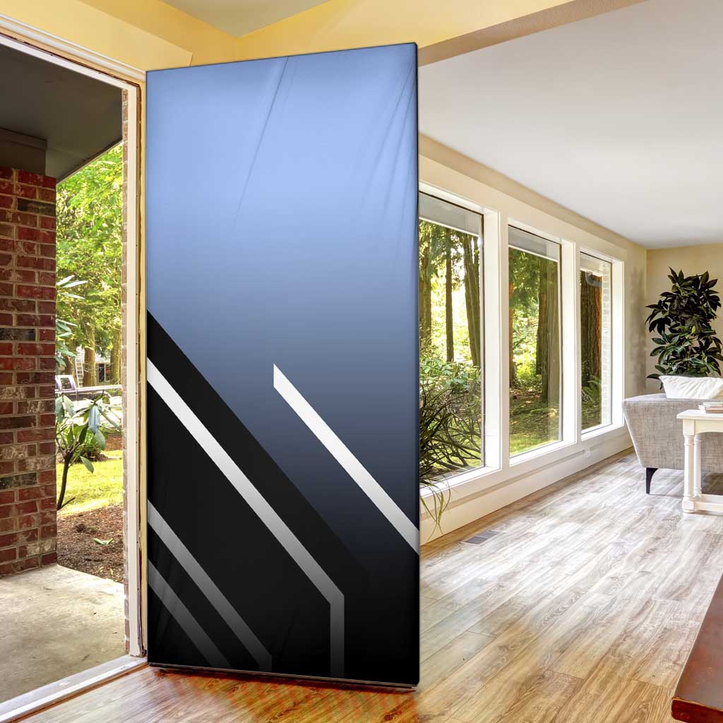 Kaido One Piece Door Cover with Dragon Form and Fierce Battle Pose Design - The Mazicc