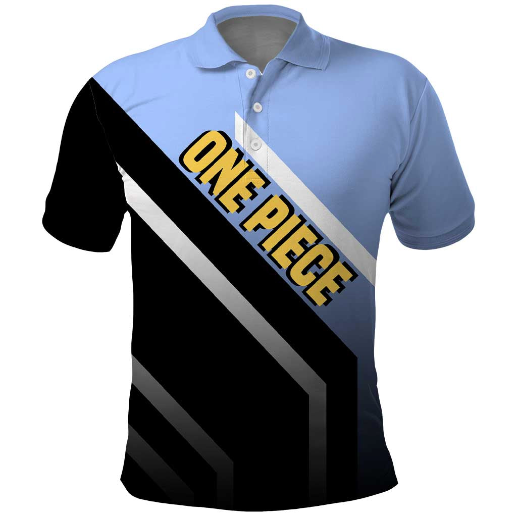 Kaido One Piece Polo Shirt with Dragon Form and Fierce Battle Pose Design - The Mazicc