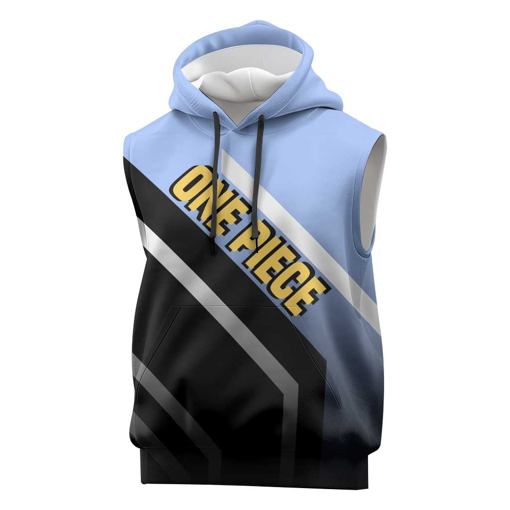 Kaido One Piece Sleeveless Hoodie with Dragon Form and Fierce Battle Pose Design - The Mazicc