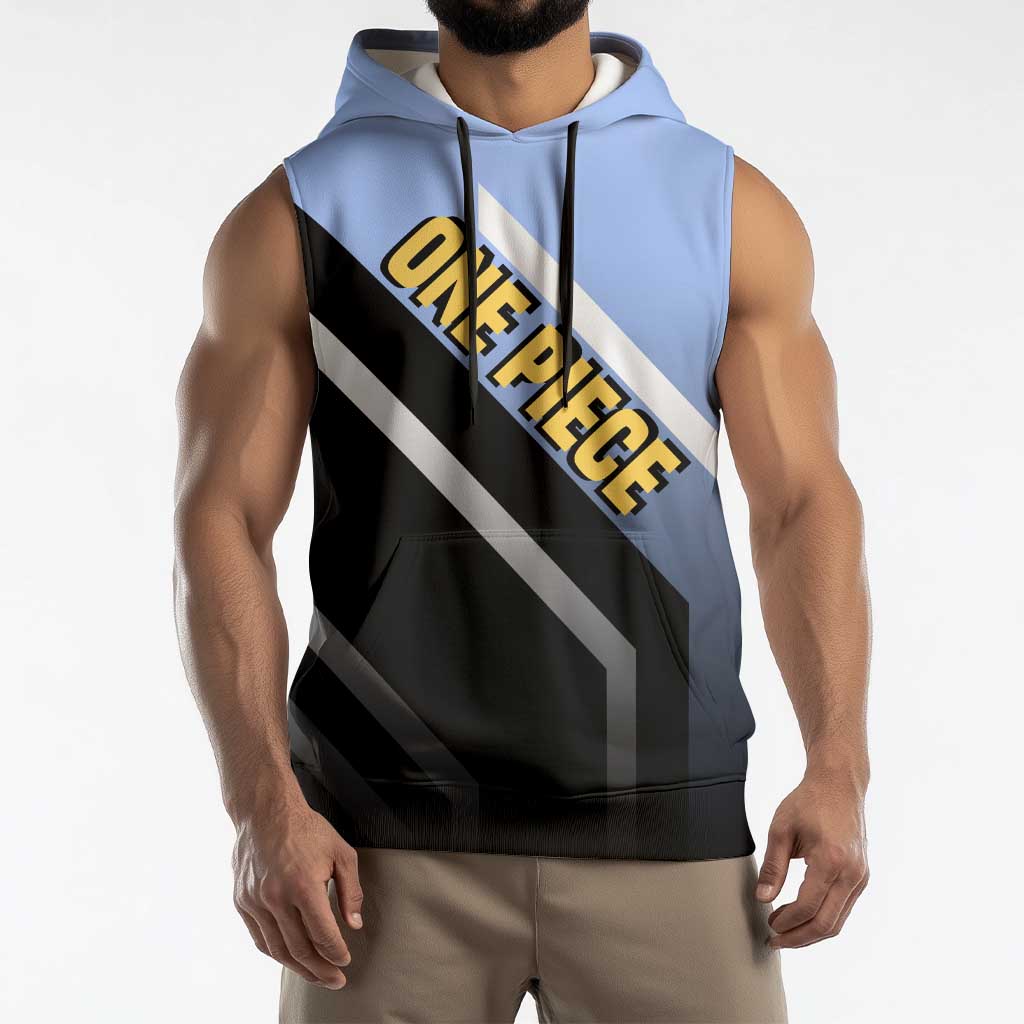 Kaido One Piece Sleeveless Hoodie with Dragon Form and Fierce Battle Pose Design - The Mazicc