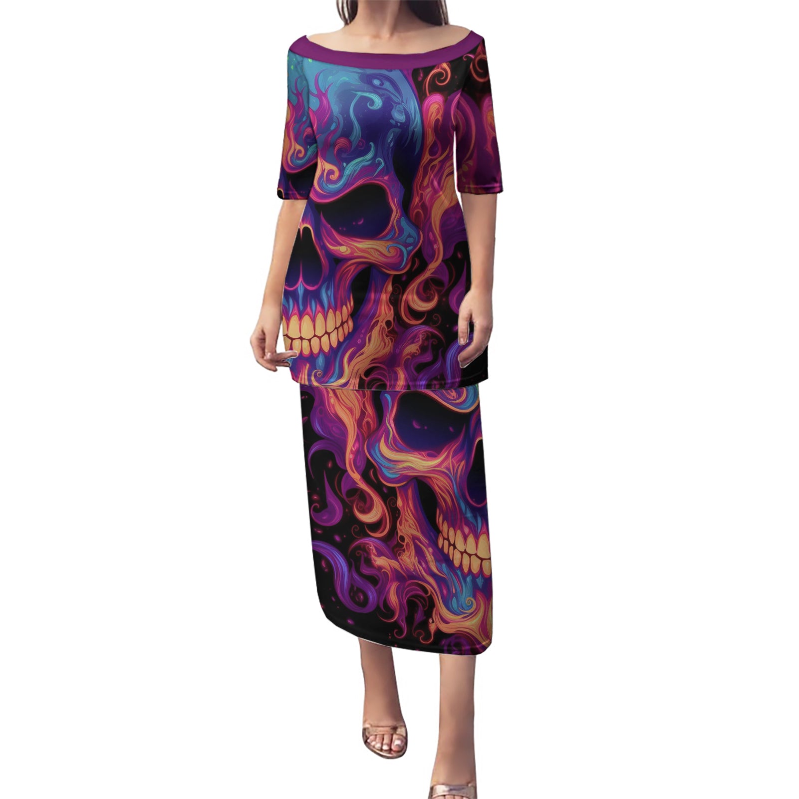 colorful-fire-skull-puletasi-im-not-rude-i-just-have-the-balls-to-say-what-everyone-else-is-thingking