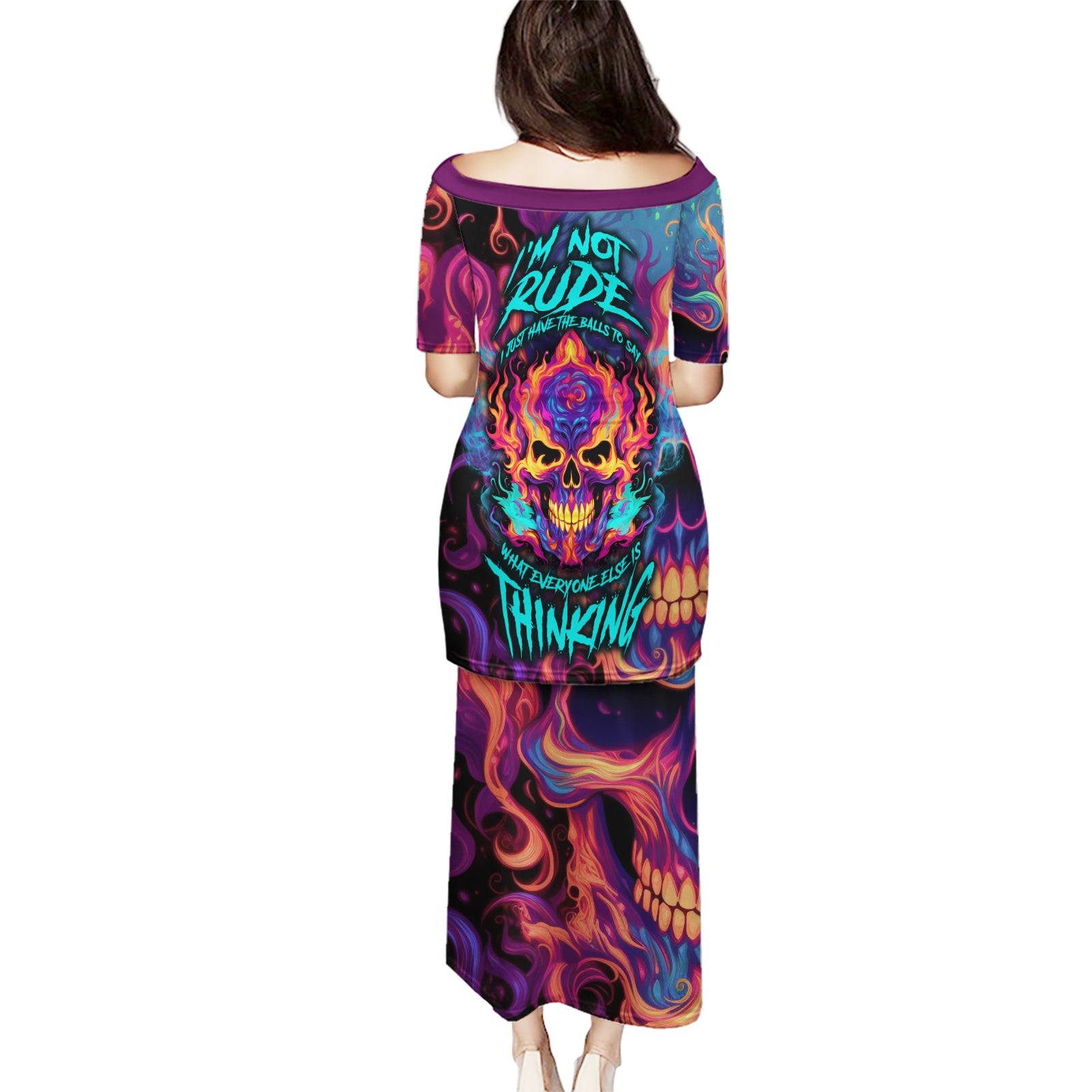 colorful-fire-skull-puletasi-im-not-rude-i-just-have-the-balls-to-say-what-everyone-else-is-thingking