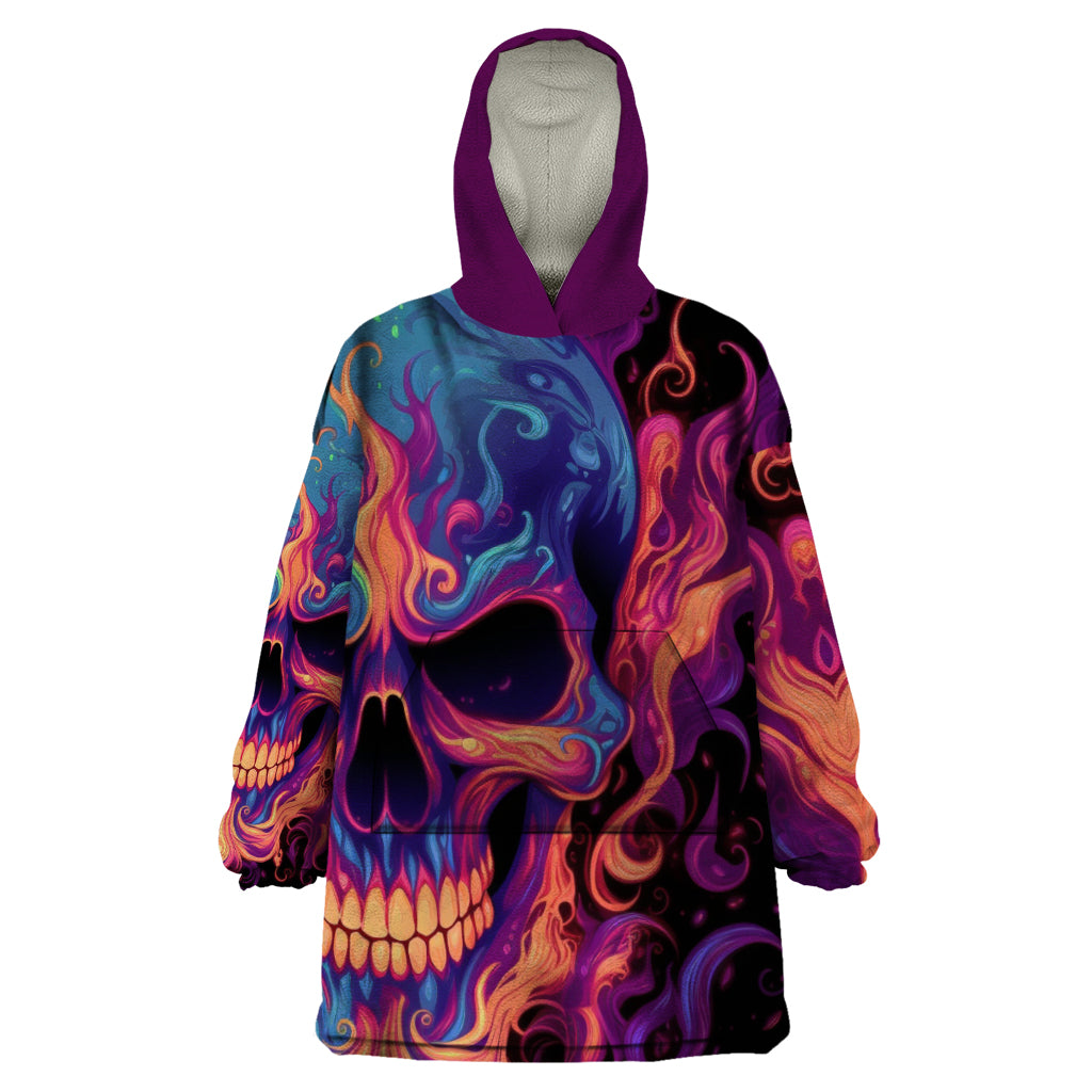 colorful-fire-skull-wearable-blanket-hoodie-im-not-rude-i-just-have-the-balls-to-say-what-everyone-else-is-thingking